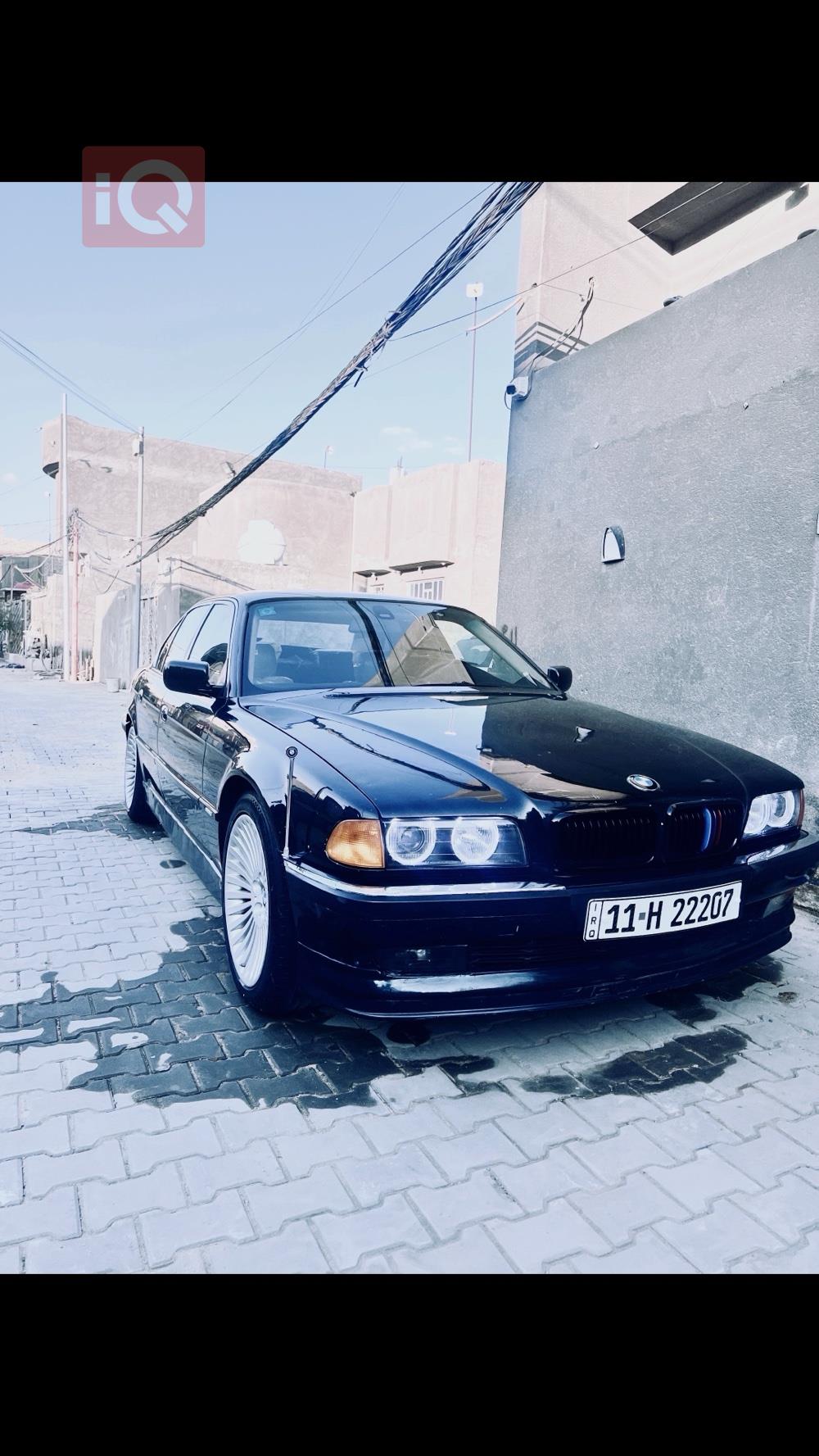 بي ام دبليو الفئة 7